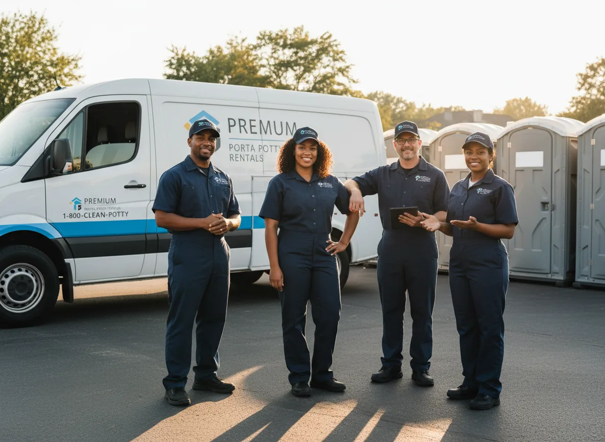 VIP Portable Toilets company in Freedom, IN